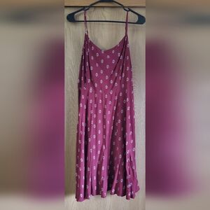 Maroon Sundress